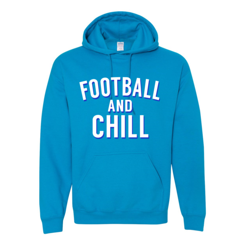 Men's 3D Printed Football Hoodie