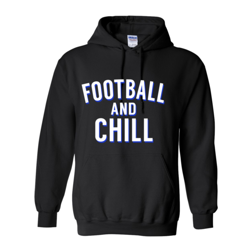 Men's 3D Printed Football Hoodie