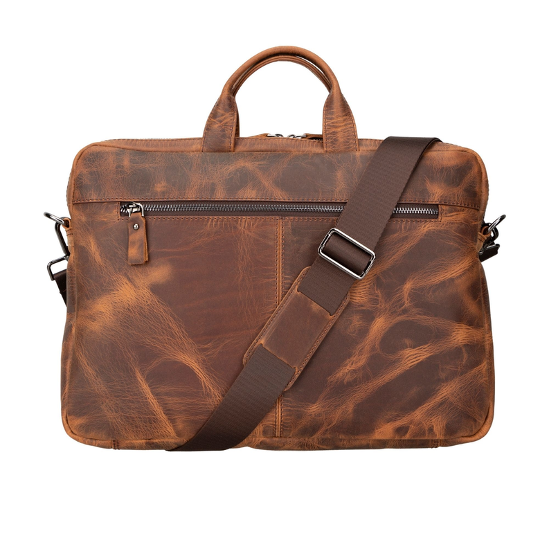 Afton MacBook Leather Sleeve and Bag