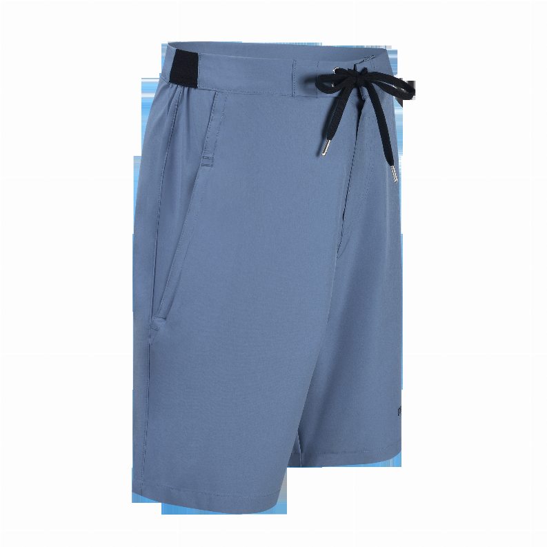 Men's Blue 100% Waterproof Dry Bag Pocket Board Shorts