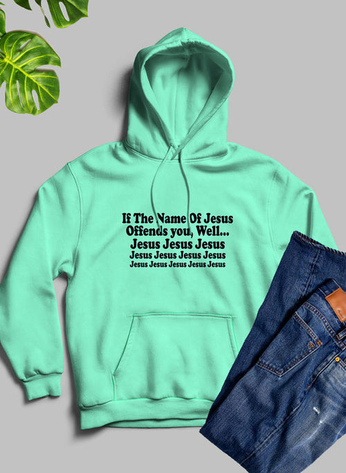 The Name of Jesus Hoodie