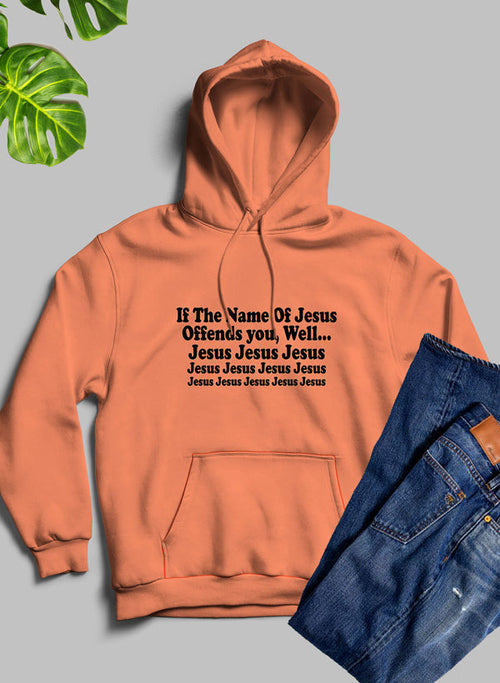 The Name of Jesus Hoodie