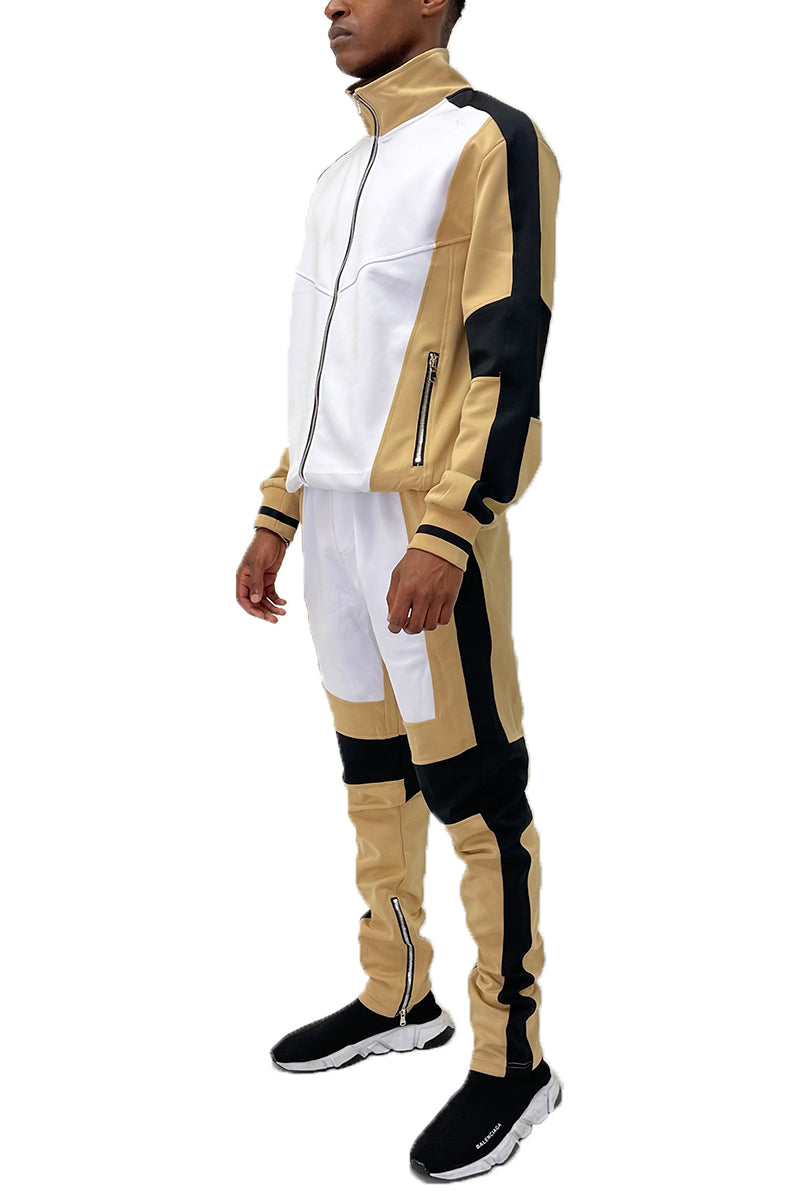 Moto Colorblock Track Suit