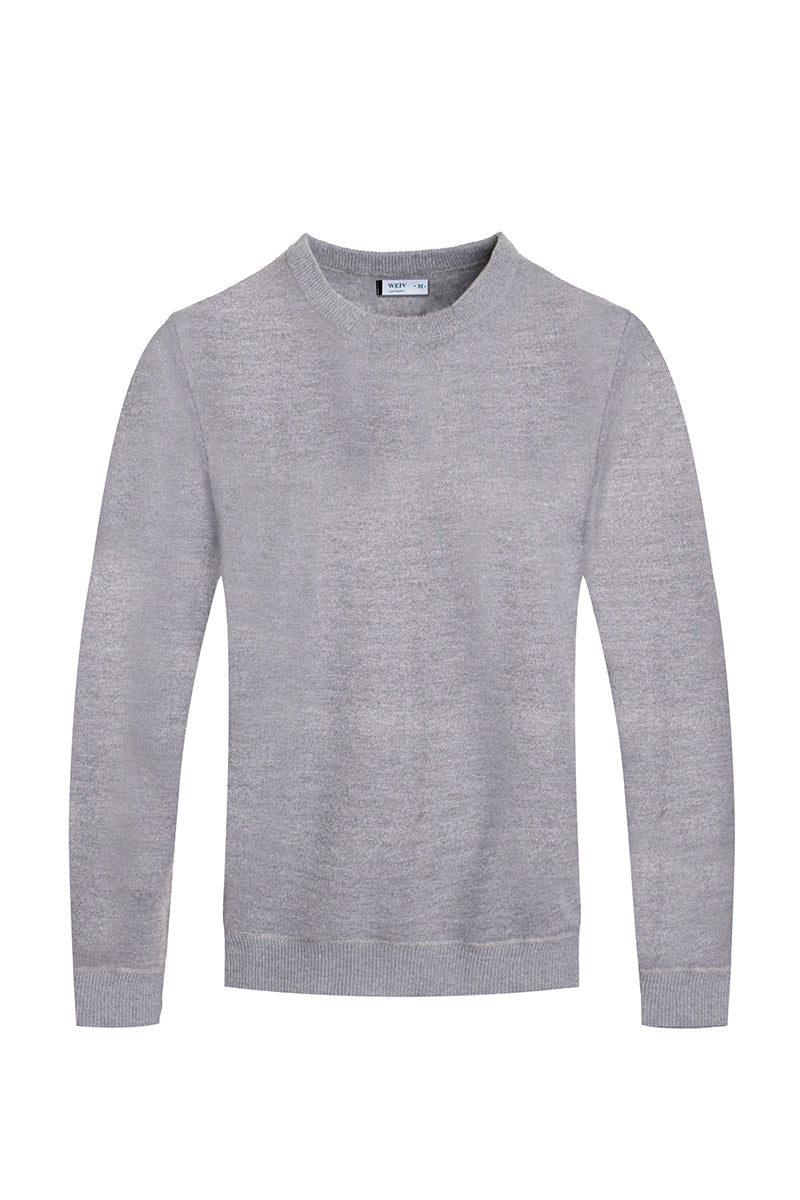 Men's Round Neck Knit Sweater