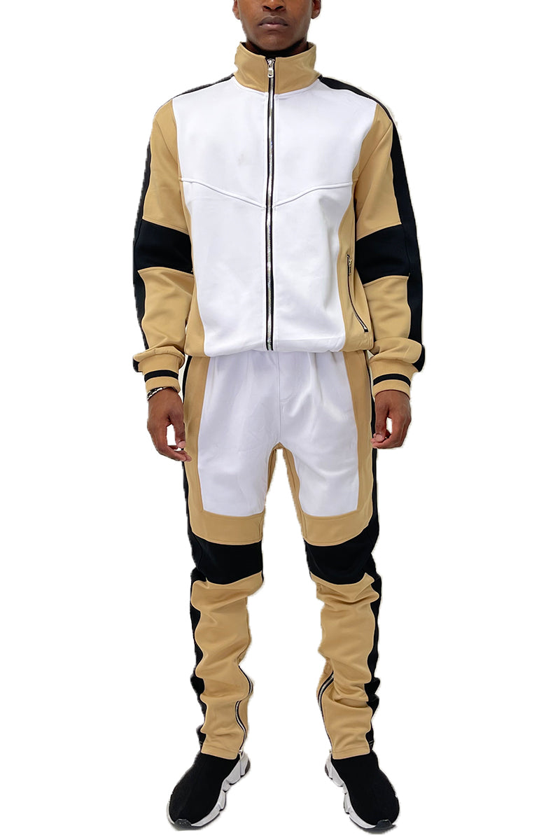 Moto Colorblock Track Suit