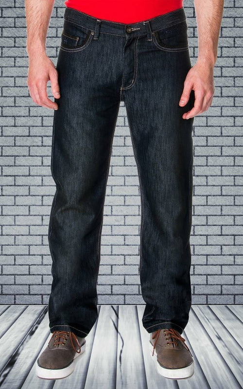 Men's Premium Denim Dark Wash Jean