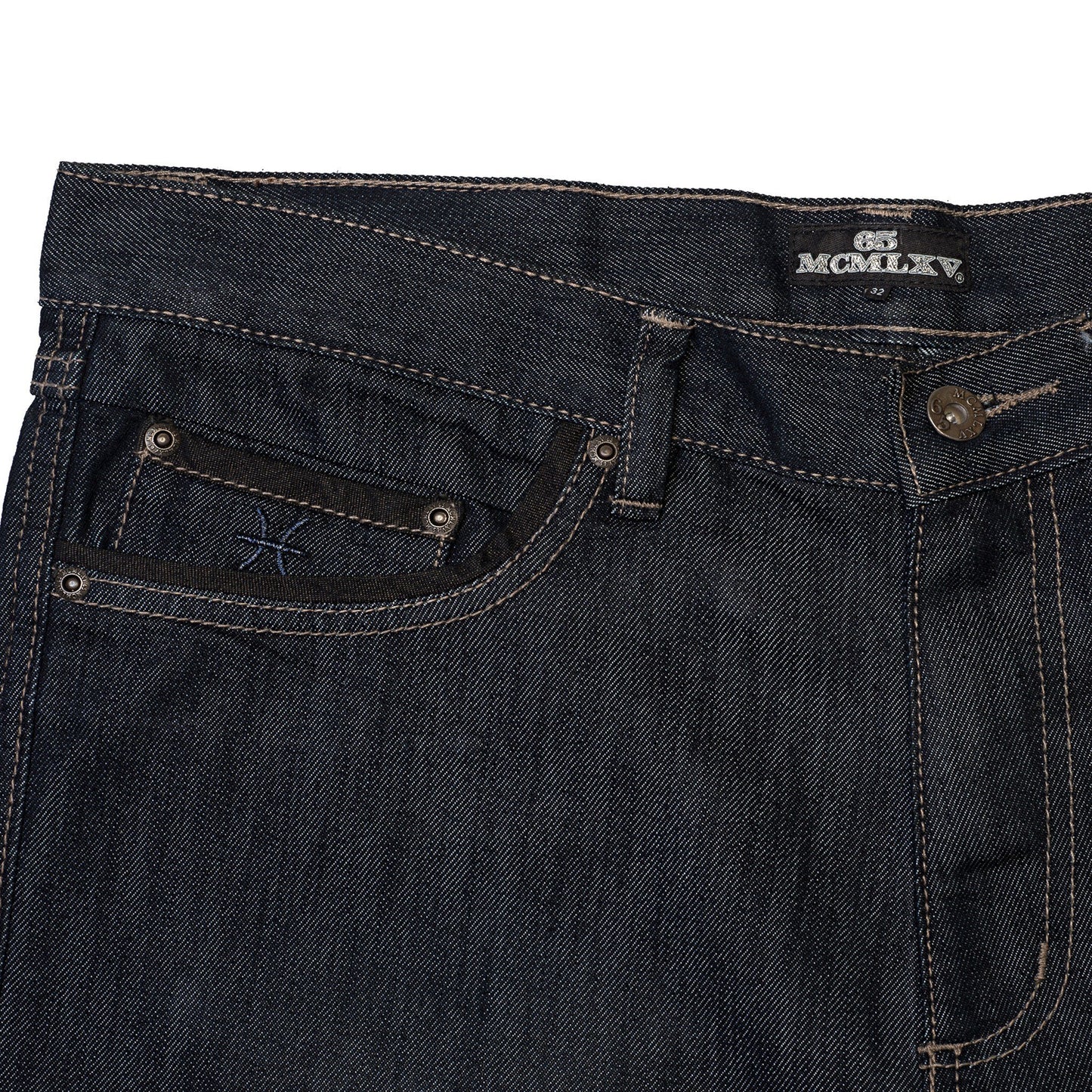 Men's Premium Denim Dark Wash Jean