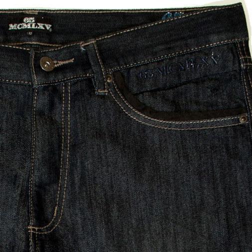 Men's Premium Denim Dark Wash Jean