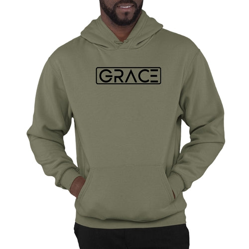 Men's Graphic - Grace Hoodie