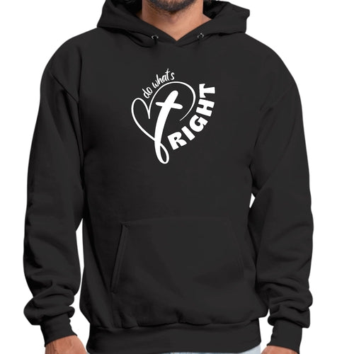 Men's Graphic Hoodie - Do What’s Right