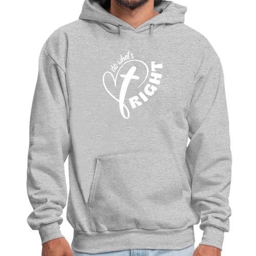 Men's Graphic Hoodie - Do What’s Right