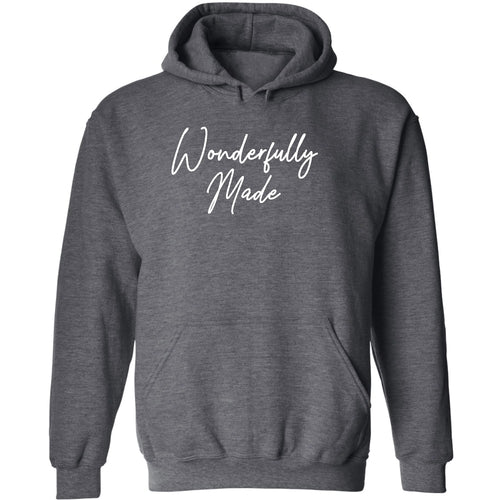 Men's Graphic Hoodie - Wonderfully Made