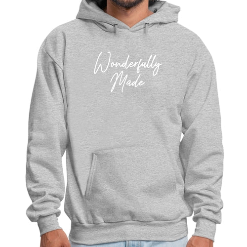 Men's Graphic Hoodie - Wonderfully Made