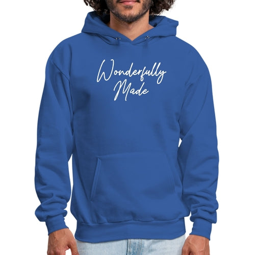 Men's Graphic Hoodie - Wonderfully Made