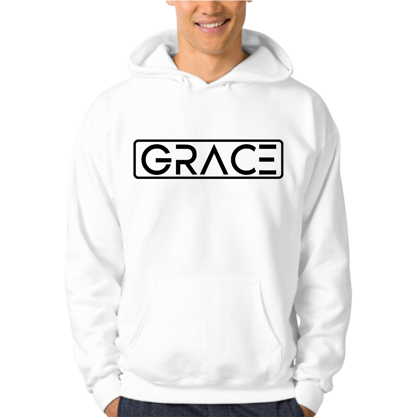 Men's Graphic - Grace Hoodie