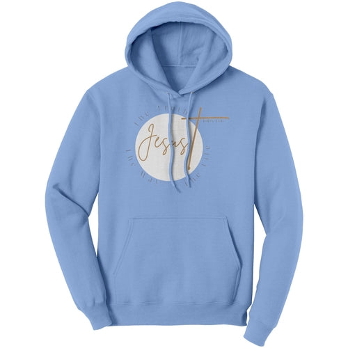 Men's Graphic Hoodie - Jesus The Truth The Way The Life