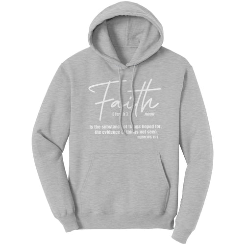 Men's Graphic Hoodie Sweatshirt - Faith 3D Printed Graphic