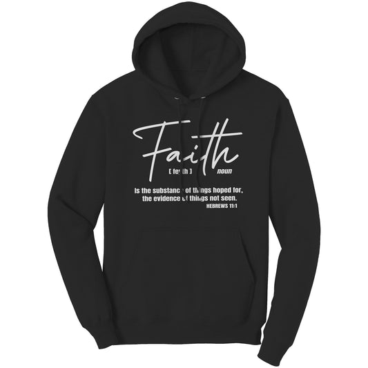 Men's Graphic Hoodie Sweatshirt - Faith 3D Printed Graphic