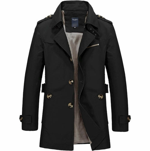 Men's Classic Trench Coat