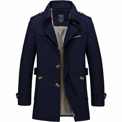 Men's Classic Trench Coat