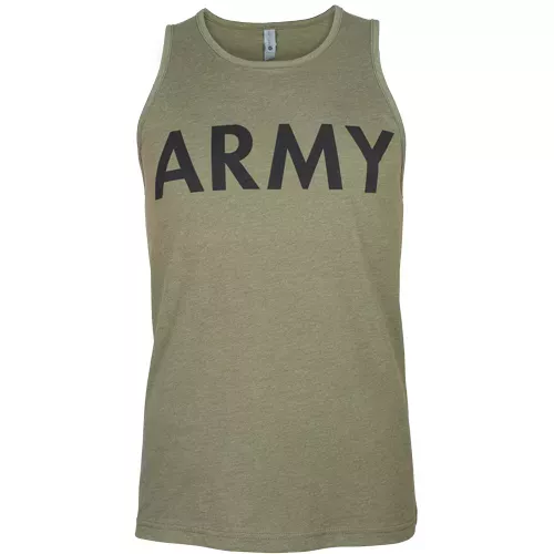 Men's Tank Top Olive Drab - Army Small